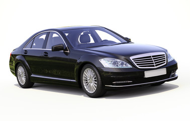 Obraz premium Modern luxury executive car