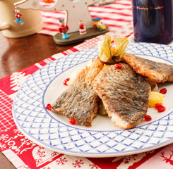 carp for traditional polish christmas eve