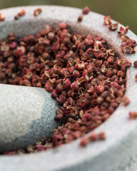 Szechuan peppercorns - Sichuan pepper