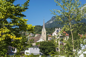 Saint Nicholas parish church in Innsbruck, Austria