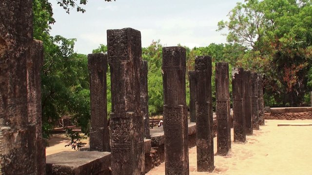 Ancient City of Polonnaruwa. Sri Lanka.