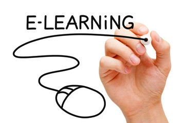 E-learning Mouse Concept
