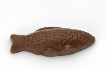 fish shaped chocolate