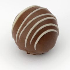 assorted chocolate truffle