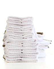 socks stacked