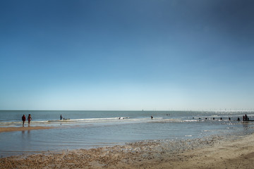 View of Frinton seafront