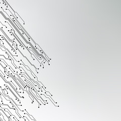 technology hi-tech circuit board texture