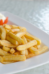 french fries