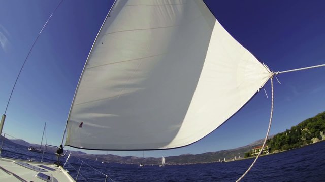 segeln bei wenig wind