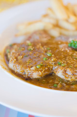 beef steak