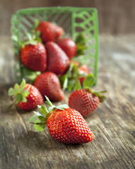 Fresh strawberry
