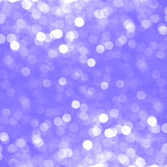 Blaue Bokeh Textur