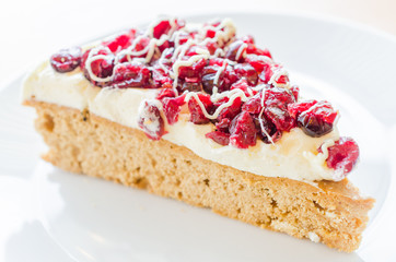 Cranberry cake