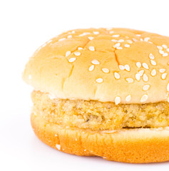 Chicken hamburger