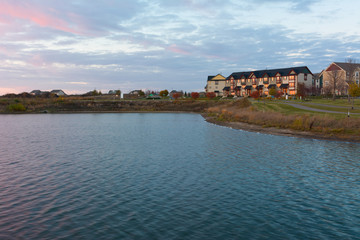 Fototapeta premium Town Homes