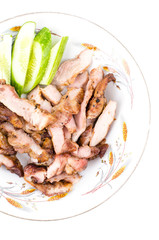 Grill pork