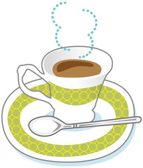 コーヒーカップ