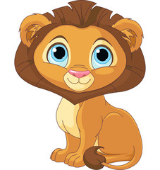 Cartoon Lion