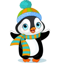  Cute winter penguin © Anna Velichkovsky