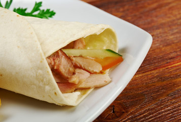Breakfast burritos