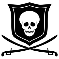 Pirate emblem