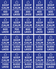 Keep calm and thanks for likes