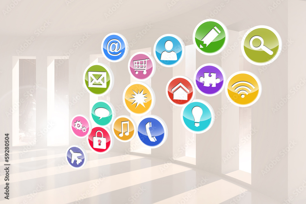 Poster Computing application icons