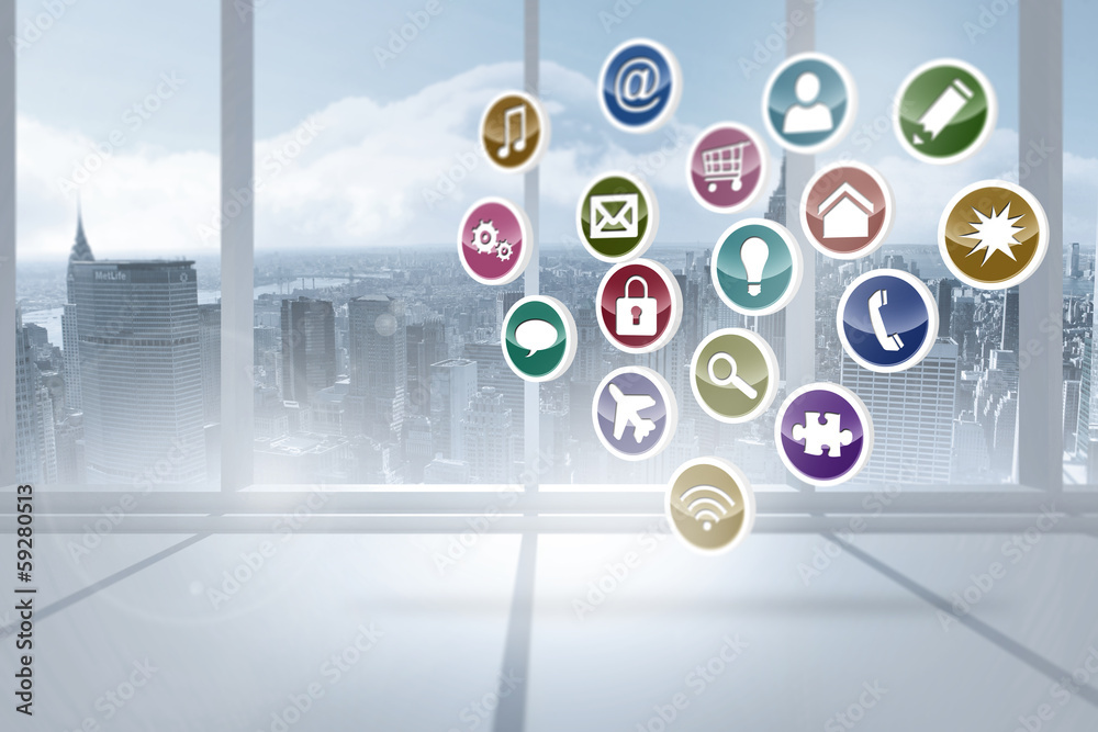 Poster Computing application icons
