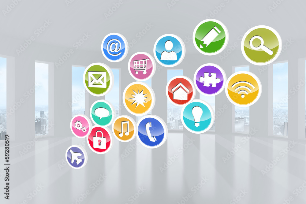 Poster Computing application icons