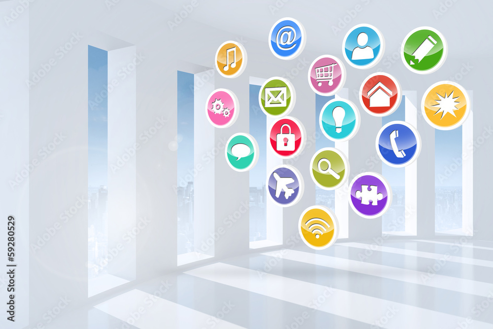 Poster Computing application icons