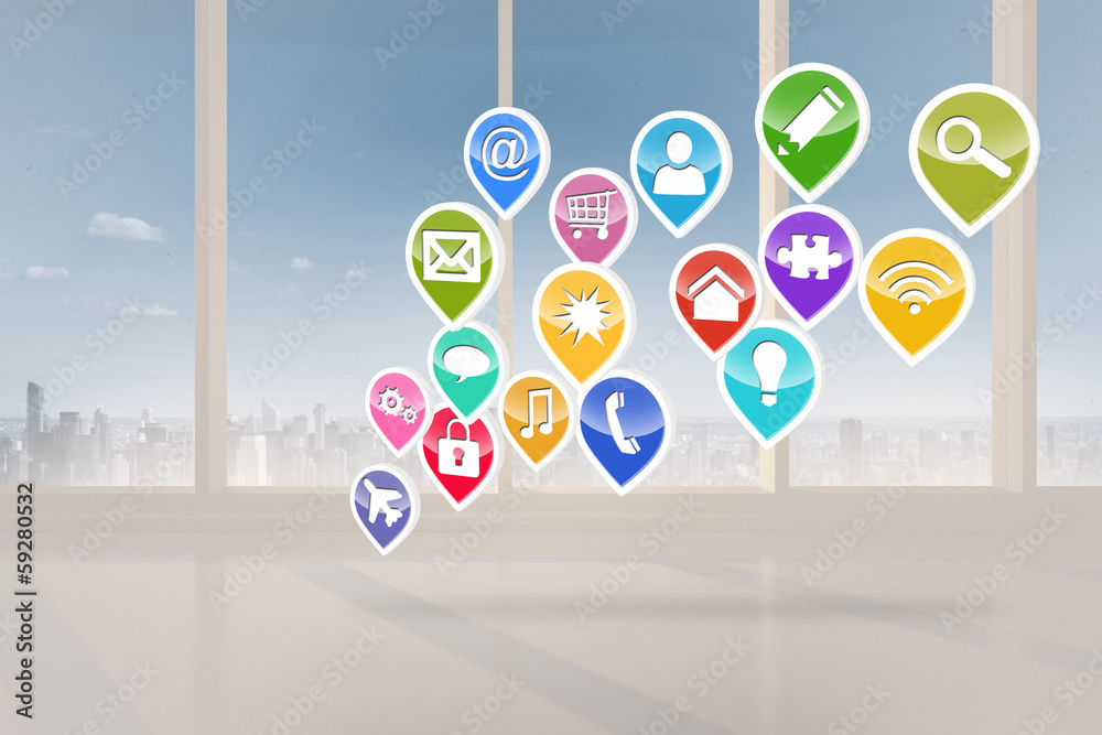 Poster Computing application icons