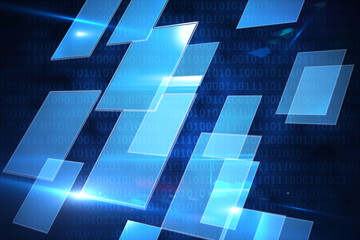 Abstract technology background