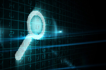 Digital magnifying glass