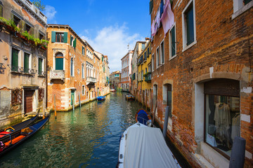 architecture of Venice. Italy.