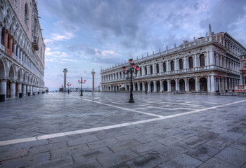 san marco square. Venice. Italy.