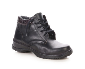 Sport winter black boot.