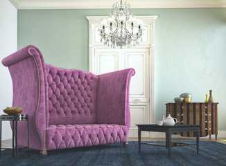 living room