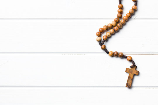 Wooden Rosary Beads