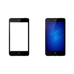 Smartphone, mobile phone isolated