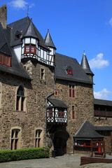 Burg an der Wupper, Innenhof,in Solingen
