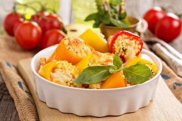 Stuffed peppers