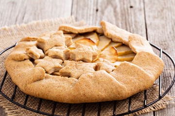 Apple open pie