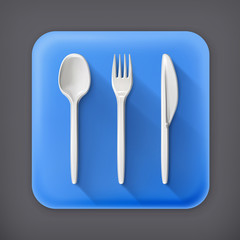 Coffeehouse, vector flat icon