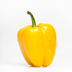 Big yellow pepper