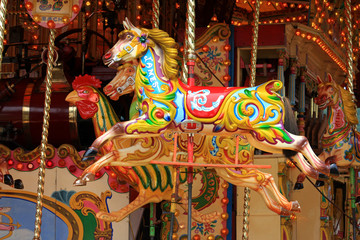 merry-go-round © Jenny Thompson