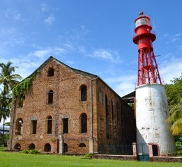 GUYANE : Hôpital du bagne des îles du Salut