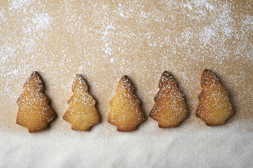 gingerbread cookies tree