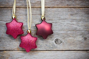 Hanging Christmas stars