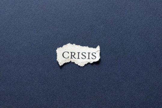 Crisis on a piece of paper