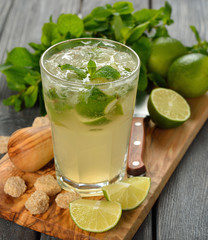 mojito cocktail